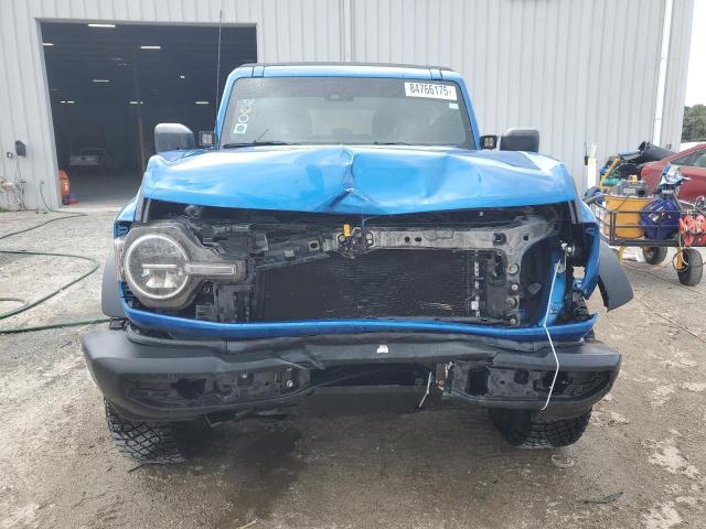 1FMDE5DH7MLA87542 - 2021 FORD BRONCO BASE 蓝色 照片 5