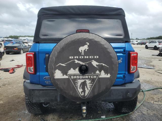 1FMDE5DH7MLA87542 - 2021 FORD BRONCO BASE 蓝色 照片 6