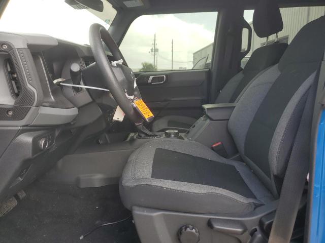 1FMDE5DH7MLA87542 - 2021 FORD BRONCO BASE 蓝色 照片 7