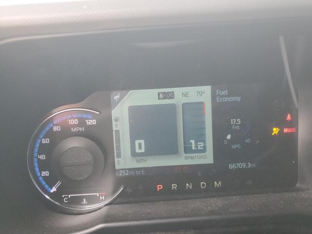 1FMDE5DH7MLA87542 - 2021 FORD BRONCO BASE 蓝色 照片 9