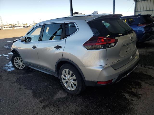 KNMAT2MV2LP535324 - 2020 NISSAN ROGUE S 银色 照片 2