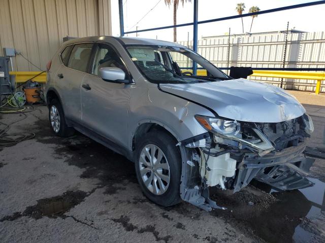 KNMAT2MV2LP535324 - 2020 NISSAN ROGUE S 银色 照片 4