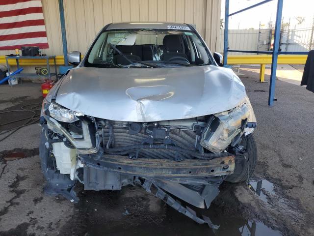 KNMAT2MV2LP535324 - 2020 NISSAN ROGUE S 银色 照片 5