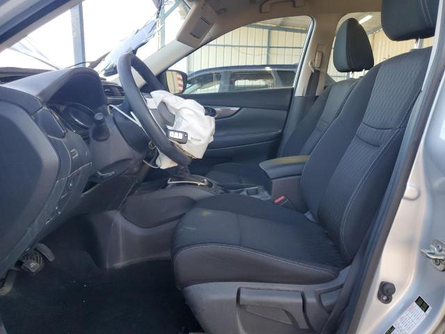 KNMAT2MV2LP535324 - 2020 NISSAN ROGUE S 银色 照片 7