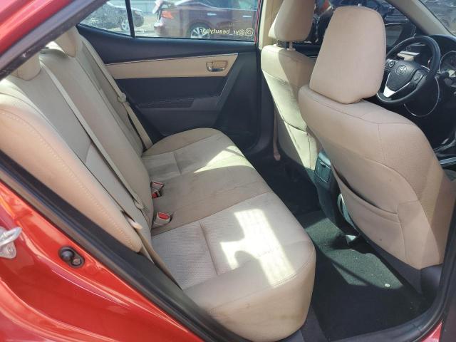 2T1BURHE8EC192170 - 2014 TOYOTA COROLLA L BURGUNDY photo 10