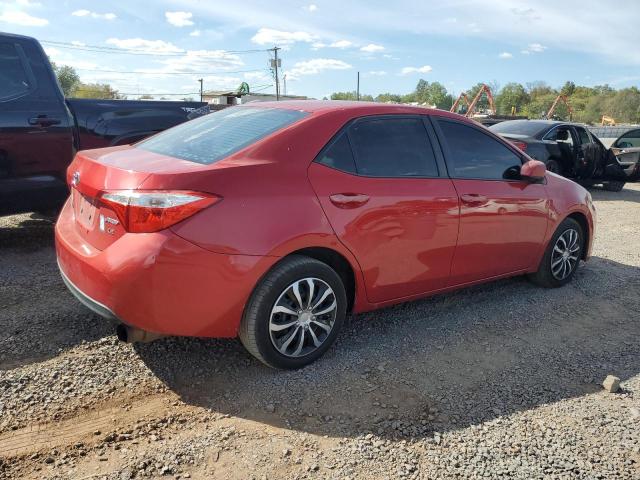 2T1BURHE8EC192170 - 2014 TOYOTA COROLLA L BURGUNDY photo 3