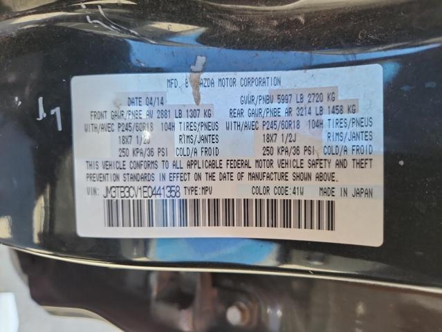 JM3TB3CV1E0441358 - 2014 MAZDA CX-9 TOURING Qara foto 13