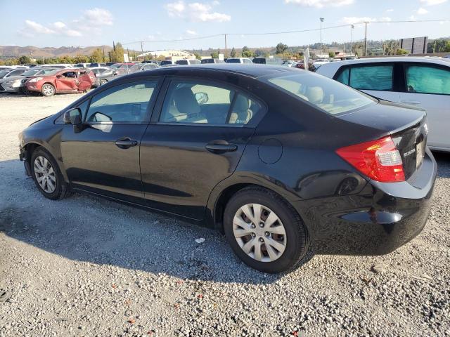 19XFB2F52CE301139 - 2012 HONDA CIVIC LX 黑色 照片 2