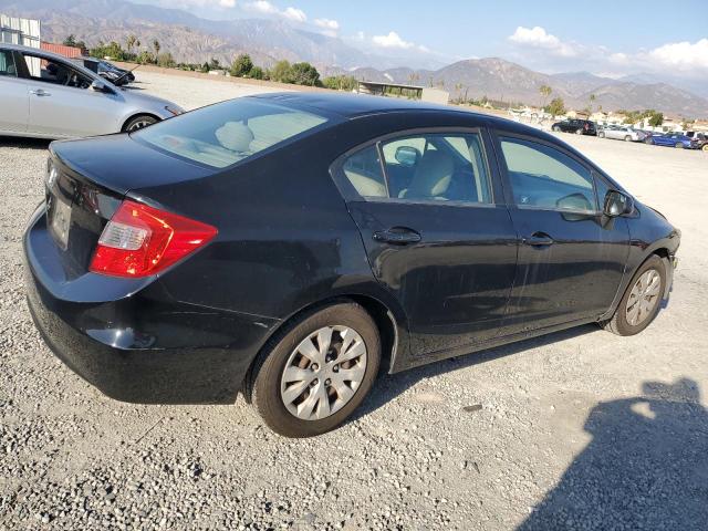 19XFB2F52CE301139 - 2012 HONDA CIVIC LX 黑色 照片 3