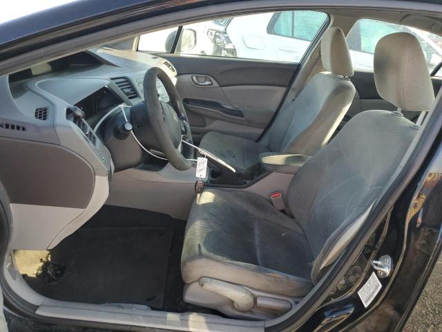 19XFB2F52CE301139 - 2012 HONDA CIVIC LX 黑色 照片 7