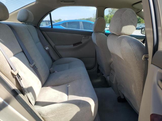 2T1BR32EX4C220329 - 2004 TOYOTA COROLLA CE BEIGE photo 10
