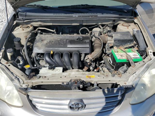 2T1BR32EX4C220329 - 2004 TOYOTA COROLLA CE BEIGE photo 11