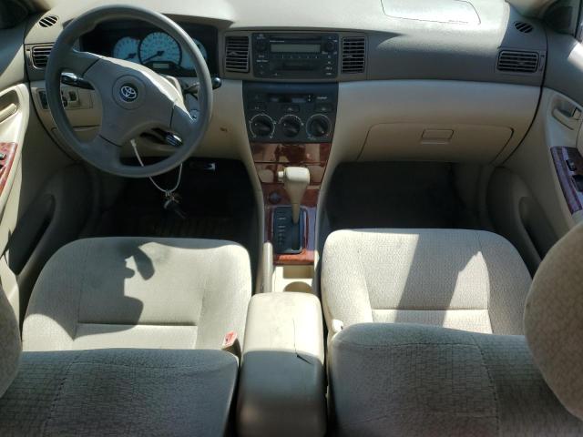 2T1BR32EX4C220329 - 2004 TOYOTA COROLLA CE BEIGE photo 8