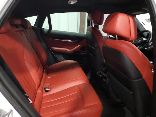 5UXKU0C30H0G69109 - 2017 BMW X6 SDRIVE35I WHITE photo 11