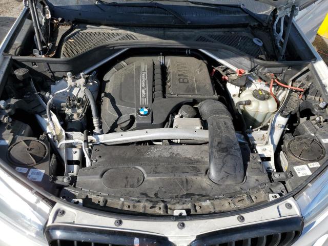 5UXKU0C30H0G69109 - 2017 BMW X6 SDRIVE35I WHITE photo 12