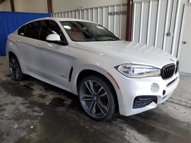 5UXKU0C30H0G69109 - 2017 BMW X6 SDRIVE35I WHITE photo 4