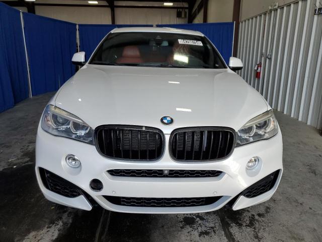 5UXKU0C30H0G69109 - 2017 BMW X6 SDRIVE35I WHITE photo 5