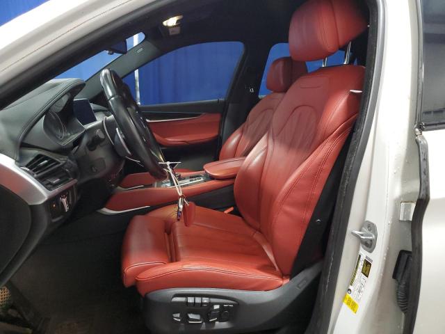 5UXKU0C30H0G69109 - 2017 BMW X6 SDRIVE35I WHITE photo 7