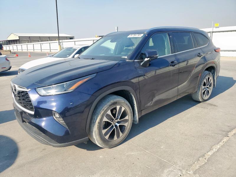 2021 TOYOTA HIGHLANDER XLE, 