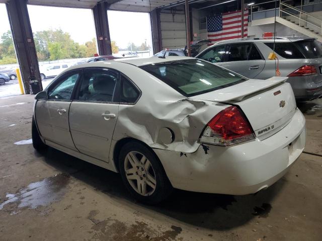 2G1WG5E3XC1237733 - 2012 CHEVROLET IMPALA LT WHITE photo 2