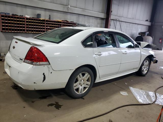 2G1WG5E3XC1237733 - 2012 CHEVROLET IMPALA LT WHITE photo 3