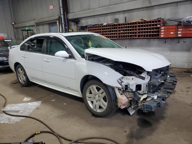 2G1WG5E3XC1237733 - 2012 CHEVROLET IMPALA LT WHITE photo 4
