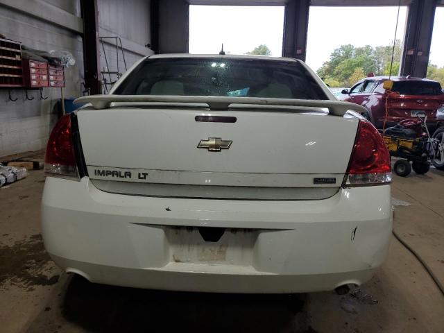 2G1WG5E3XC1237733 - 2012 CHEVROLET IMPALA LT WHITE photo 6