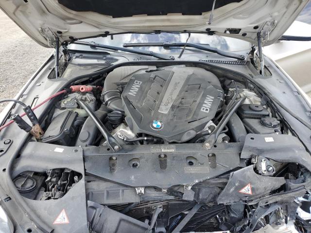 WBALZ3C5XCDL70734 - 2012 BMW 650 I Բեժ լուսանկար 11