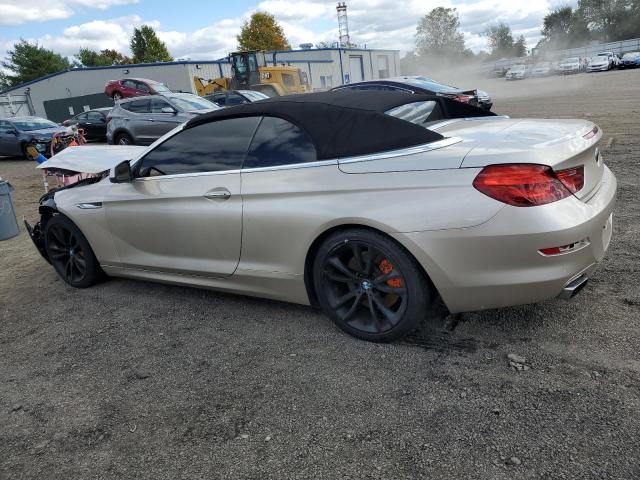 WBALZ3C5XCDL70734 - 2012 BMW 650 I Բեժ լուսանկար 2