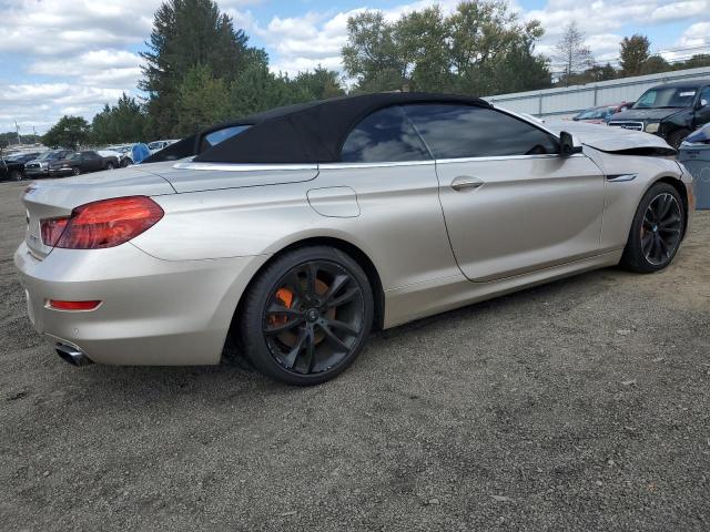 WBALZ3C5XCDL70734 - 2012 BMW 650 I Բեժ լուսանկար 3