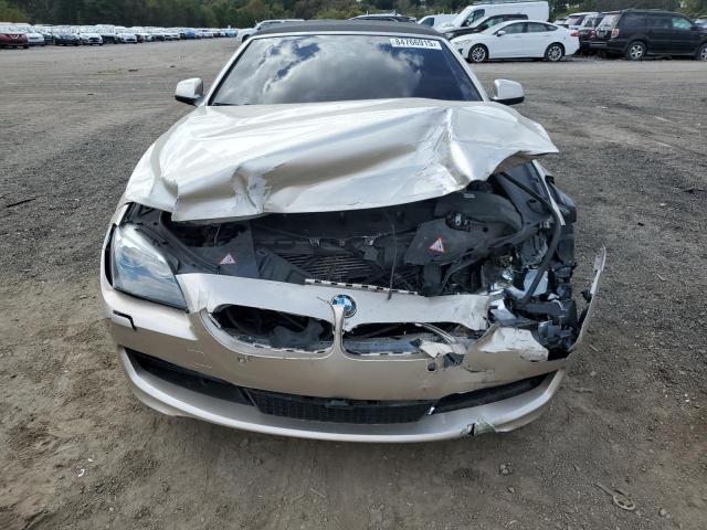 WBALZ3C5XCDL70734 - 2012 BMW 650 I Բեժ լուսանկար 5
