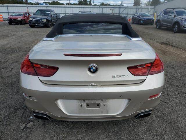 WBALZ3C5XCDL70734 - 2012 BMW 650 I Բեժ լուսանկար 6