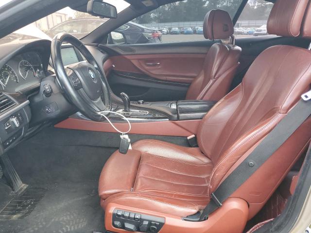 WBALZ3C5XCDL70734 - 2012 BMW 650 I Բեժ լուսանկար 7