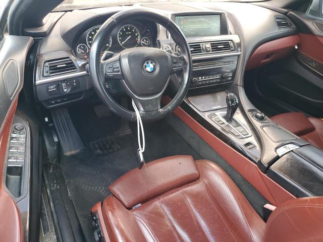 WBALZ3C5XCDL70734 - 2012 BMW 650 I Բեժ լուսանկար 8