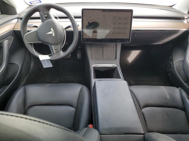 5YJ3E1EA5PF485334 - 2023 TESLA MODEL 3 Weiß Foto 8