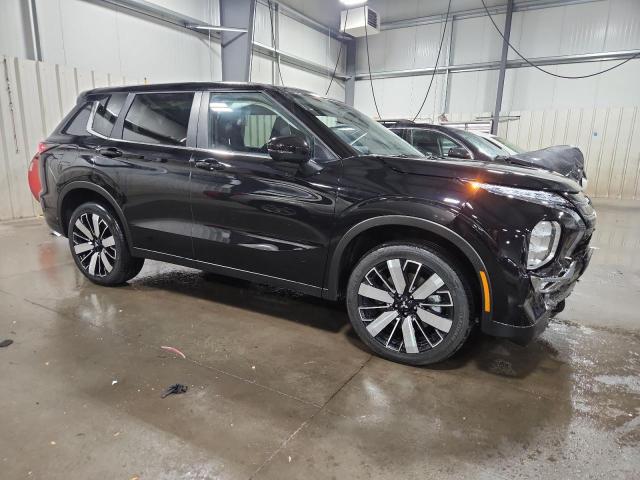 JA4J4VA86SZ022880 - 2025 MITSUBISHI OUTLANDER SE BLACK photo 4