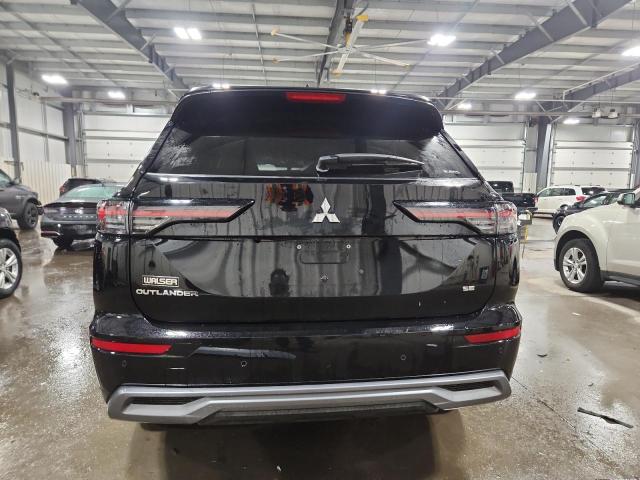 JA4J4VA86SZ022880 - 2025 MITSUBISHI OUTLANDER SE BLACK photo 6