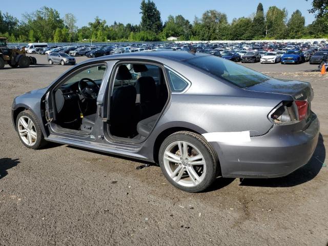 1VWBN7A31EC057581 - 2014 VOLKSWAGEN PASSAT SE SILVER photo 2