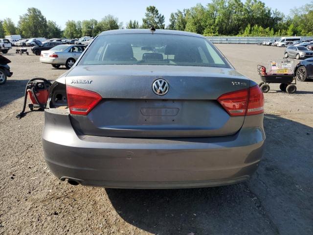 1VWBN7A31EC057581 - 2014 VOLKSWAGEN PASSAT SE SILVER photo 6