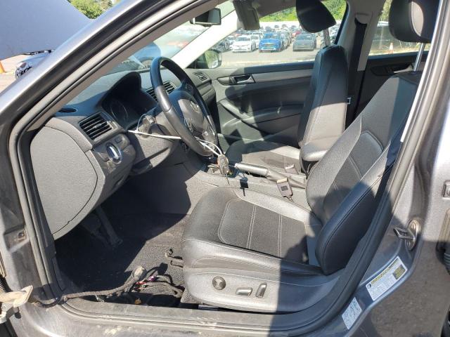 1VWBN7A31EC057581 - 2014 VOLKSWAGEN PASSAT SE SILVER photo 7