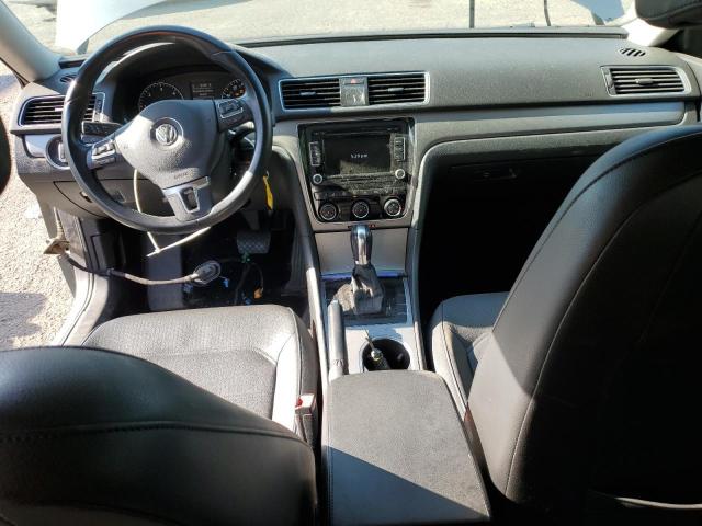 1VWBN7A31EC057581 - 2014 VOLKSWAGEN PASSAT SE SILVER photo 8