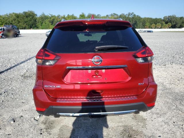 5N1AT2MT9JC798540 - 2018 NISSAN ROGUE S წითელი ფოტო 6