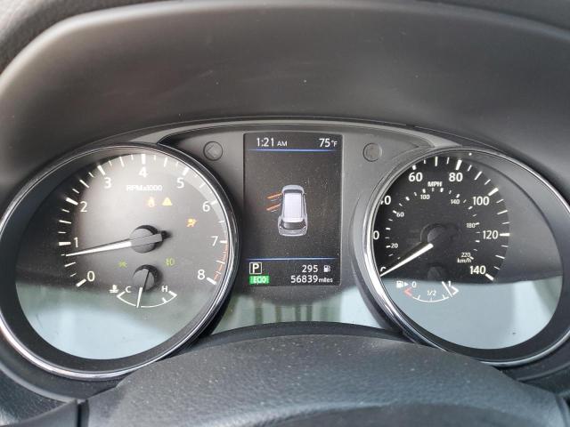 5N1AT2MT9JC798540 - 2018 NISSAN ROGUE S წითელი ფოტო 9