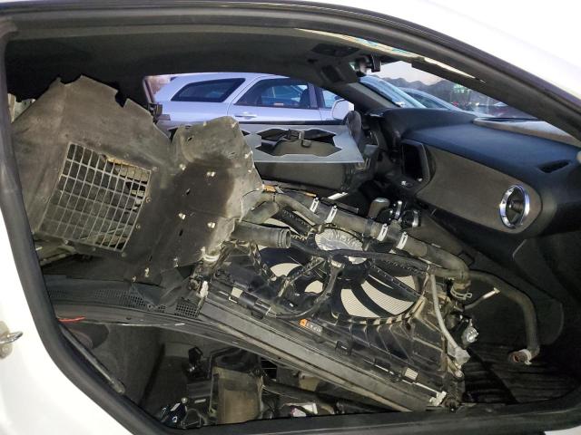 1G1FK1R60J0135538 - 2018 CHEVROLET CAMARO ZL1 WHITE photo 10