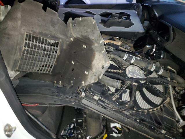 1G1FK1R60J0135538 - 2018 CHEVROLET CAMARO ZL1 WHITE photo 12