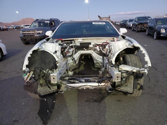 1G1FK1R60J0135538 - 2018 CHEVROLET CAMARO ZL1 WHITE photo 5