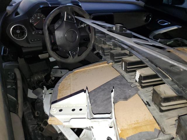 1G1FK1R60J0135538 - 2018 CHEVROLET CAMARO ZL1 WHITE photo 8