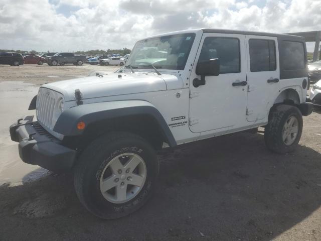2015 JEEP WRANGLER UNLIMITED SPORT, 