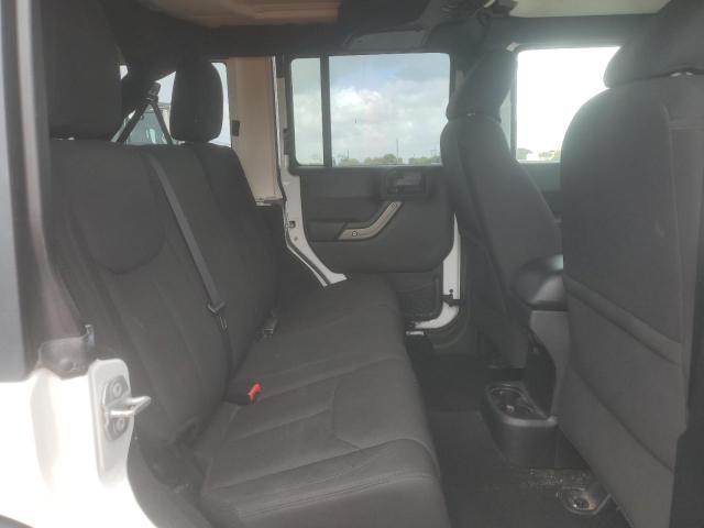 1C4BJWDG0FL745449 - 2015 JEEP WRANGLER UNLIMITED SPORT 白色 照片 11