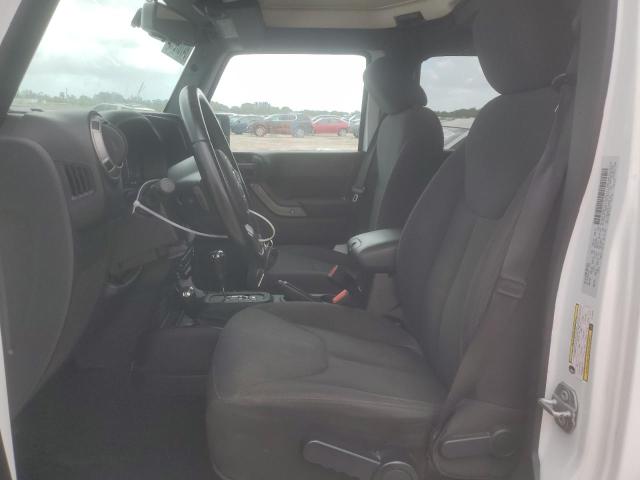 1C4BJWDG0FL745449 - 2015 JEEP WRANGLER UNLIMITED SPORT 白色 照片 7